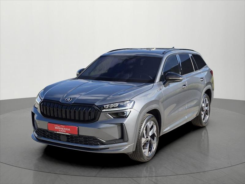 Škoda Kodiaq 2,0 TDI Sportline 4x4 DSG ČR - fotka 3 z 30