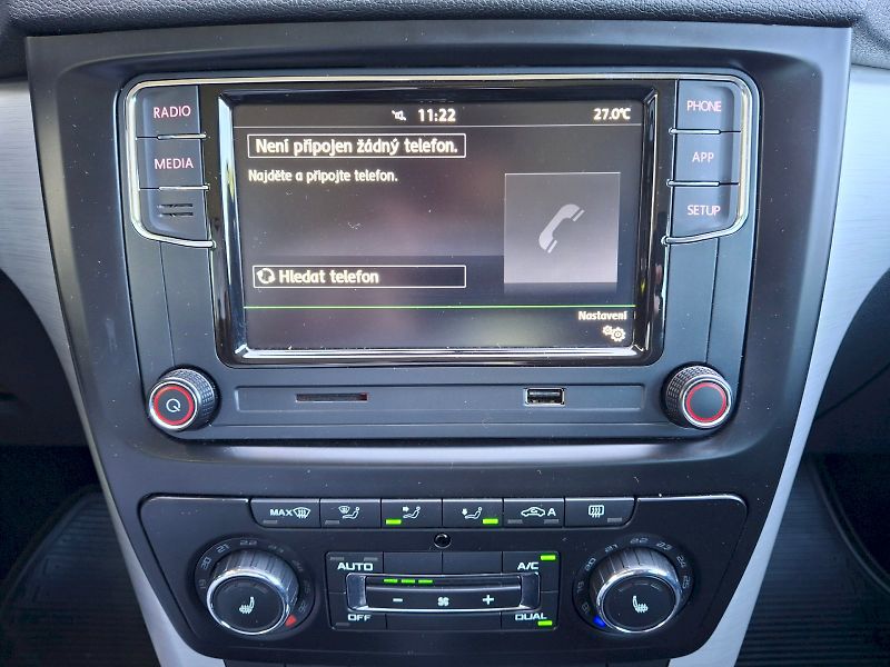 Škoda Yeti (2014) Ambition Plus DSG 1,4TSi 90kW - fotka 19 z 28