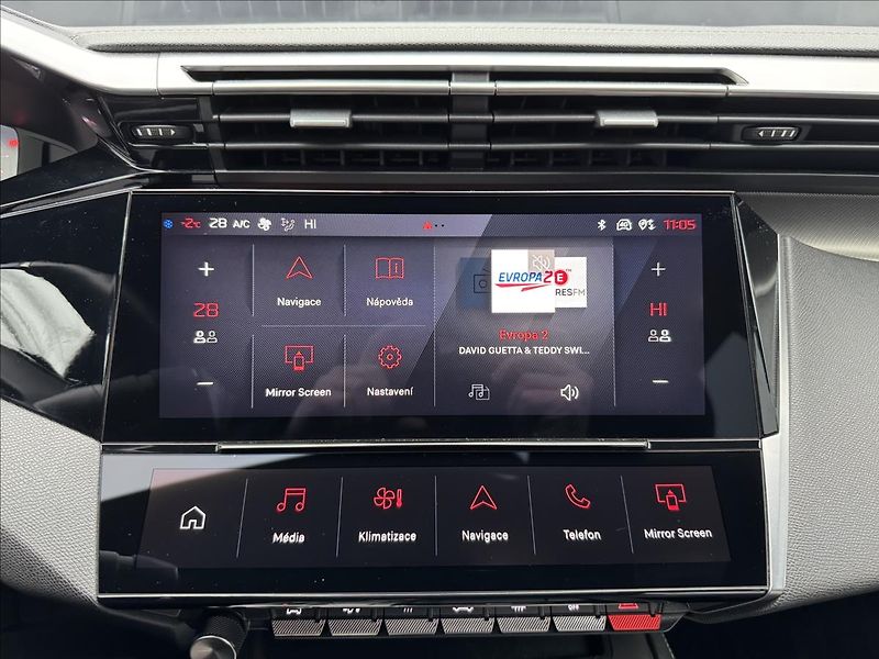 Peugeot 308 1,2 PT 96kW GT Line AT8 DPH - fotka 19 z 27