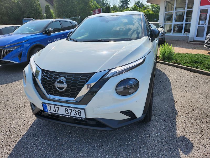 Nissan Juke (2025) N-CONNECTA 114k - fotografie inzerátu