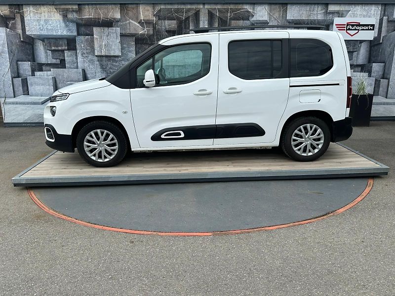 Citroën Berlingo (2019) 1.2i, 81KW, TEMPOMAT - fotka 4 z 24
