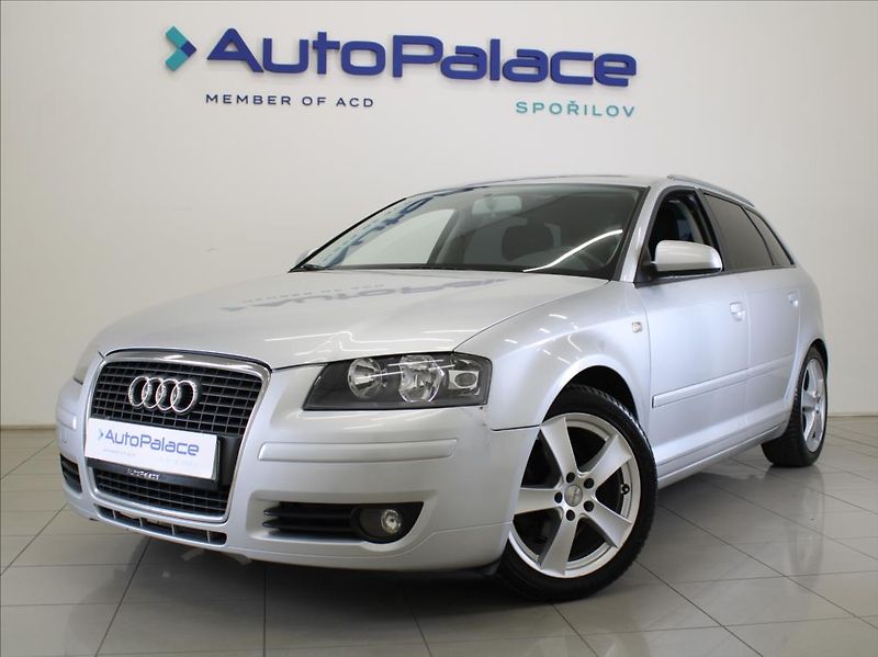 Audi A3 2,0 TDi 103kW Nové STK 2xkola - fotka 1 z 18