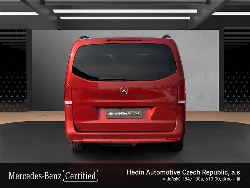 Mercedes-Benz Vito Tourer 119 CDI 4x4 - fotka 4 z 27