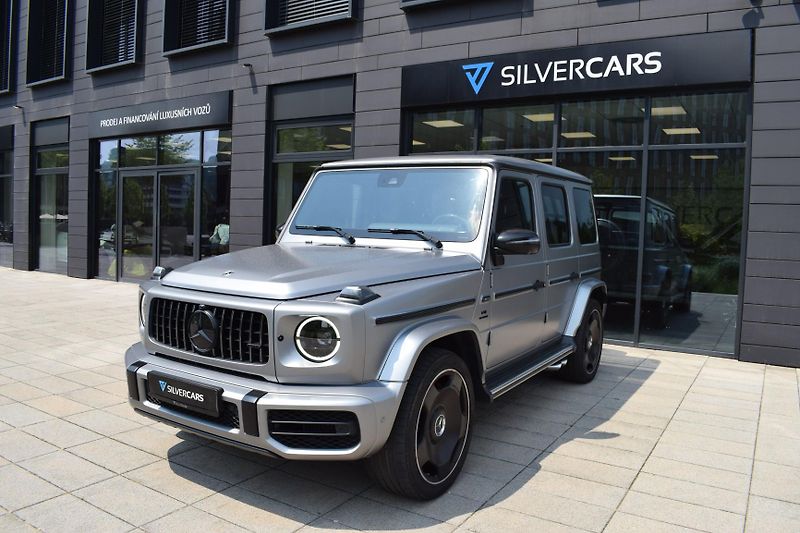 Mercedes-Benz Třídy G (2024) G63Manufa/Mat.šedá/dvoubarevná - fotka 3 z 36