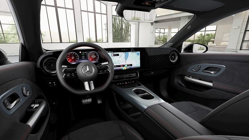 Mercedes-Benz CLA (2025) 250+ EQ Linie AMG Plus - fotka 8 z 10