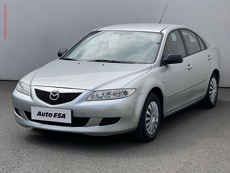 Mazda 6 (2005) 1.8 16V, Klima - fotka 3 z 15