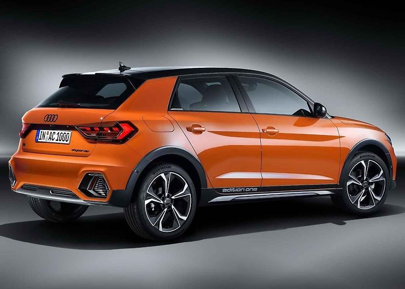 Audi A1 Citycarver