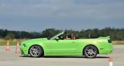 Ford Mustang GT Convertible.