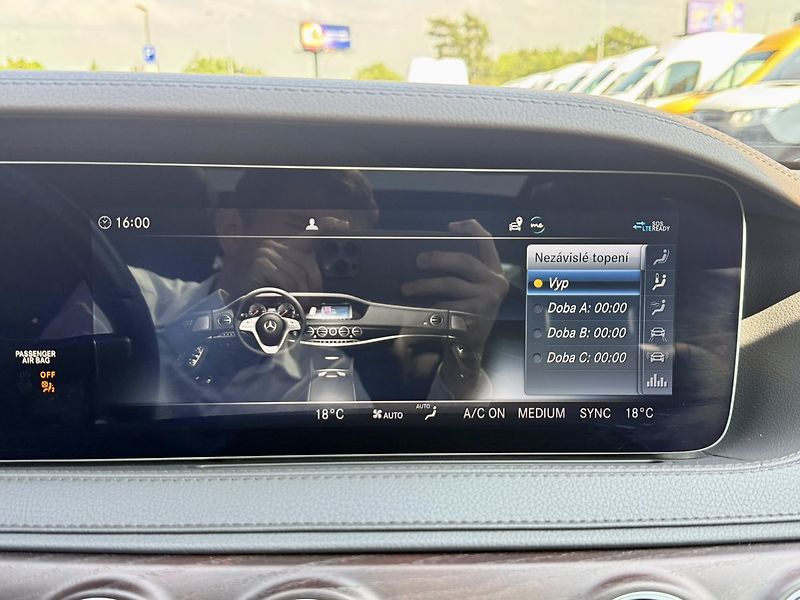 Mercedes-Benz Třídy S (2018) 400 d 4MATIC Long - fotka 42 z 54