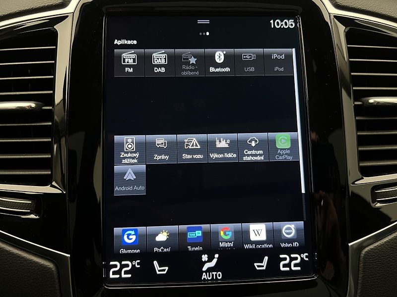 Volvo XC90 B5 AWD INSCRIPTION 7 MÍST - fotka 43 z 49