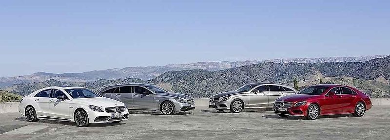 Mercedes-Benz CLS Shooting Brake.