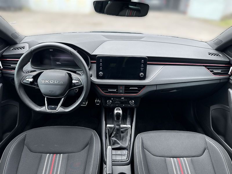 Škoda Scala (2025) 1.5 TSI DSG Monte Carlo - fotka 5 z 33
