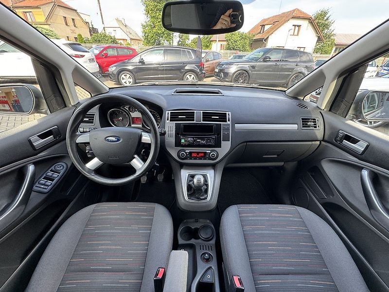 Ford C-MAX (2009) 1.6i Style Digi Klima Tažné Z - fotka 6 z 45
