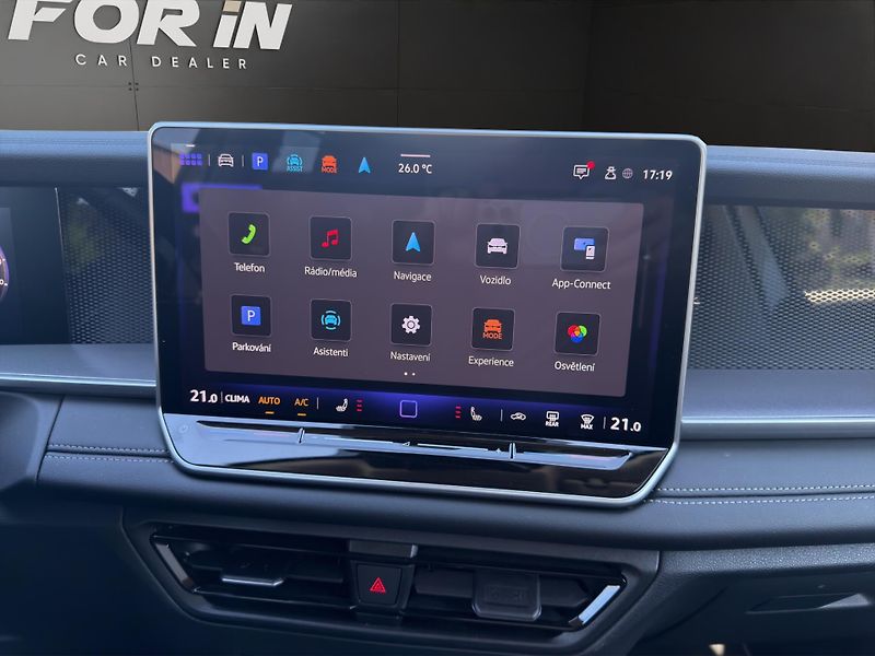 Volkswagen Tayron (2025) 110KW 7 MÍST TAŽNÉ  IQ.LIGHT  - fotka 17 z 27