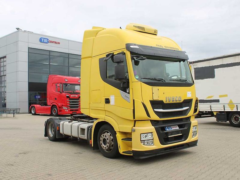 Iveco Stralis 480, LOWDECK, NEZÁVISLÁ KLIMAT - fotka 2 z 19