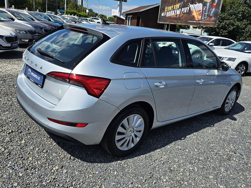Škoda Scala 1.0TSI AMBITION NEHAVAR TOP ČR - fotka 6 z 36
