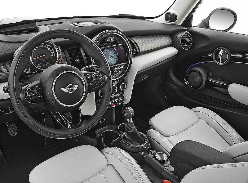 Mini Cooper S.