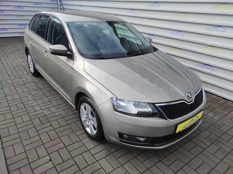 Škoda Rapid 1,0TSi Spaceback, ČR - fotografie inzerátu