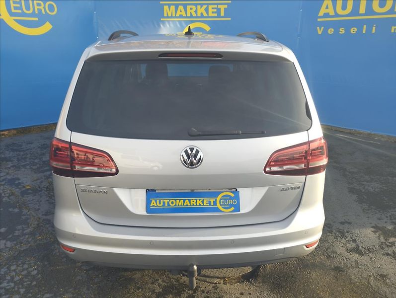 Volkswagen Sharan 2,0 TDi 110KW - fotka 6 z 21