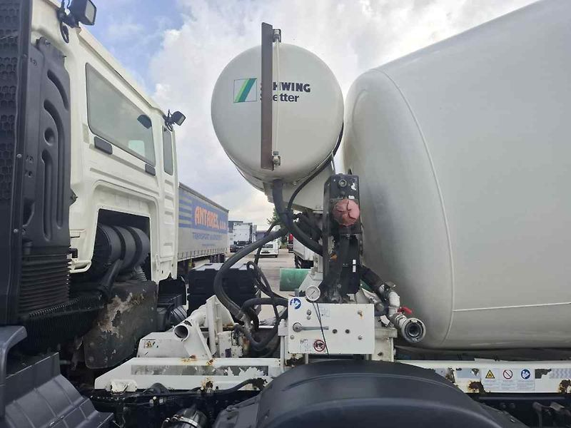 MAN TGS 32.420 BB mix Stetter 9m3 - fotka 10 z 53