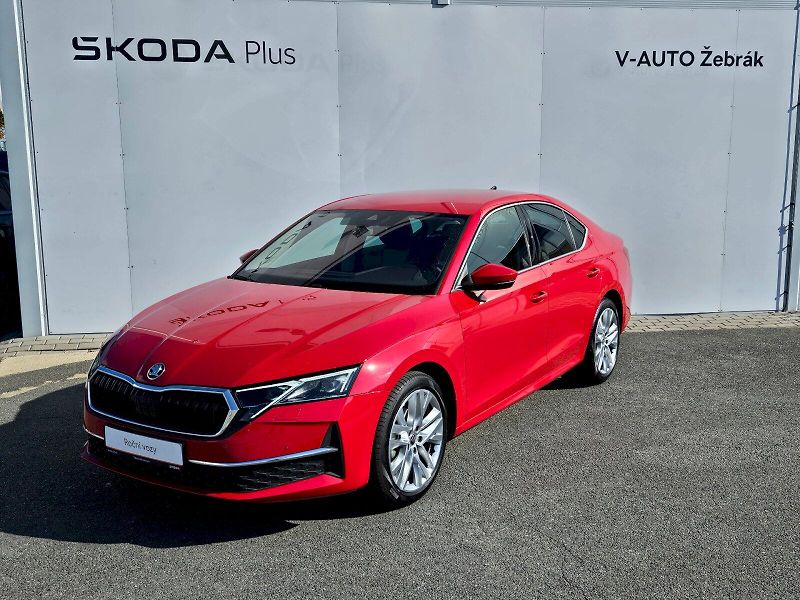 Škoda Octavia (2024) Top Selection TSI 110/1.5 M6F - fotografie inzerátu