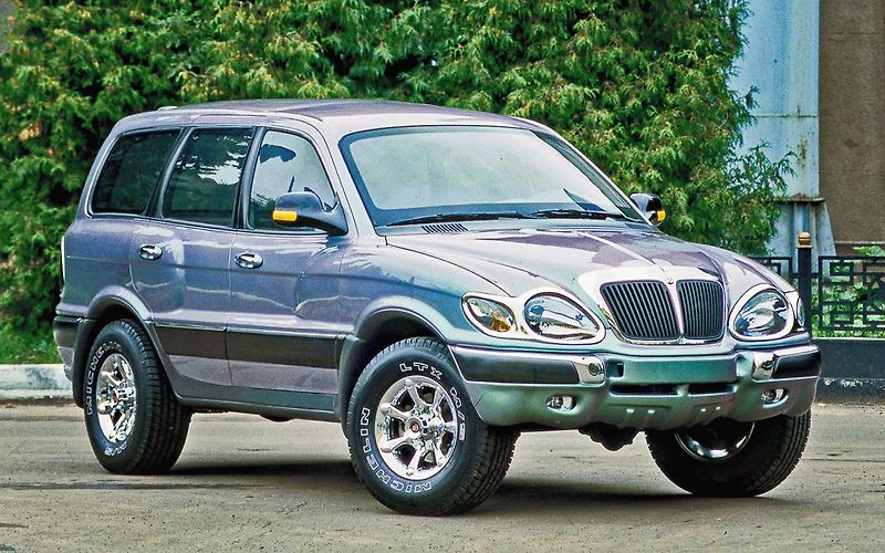 GAZ 3106 Ataman II patří bezesporu k jedněm z nejošklivějších aut vůbec