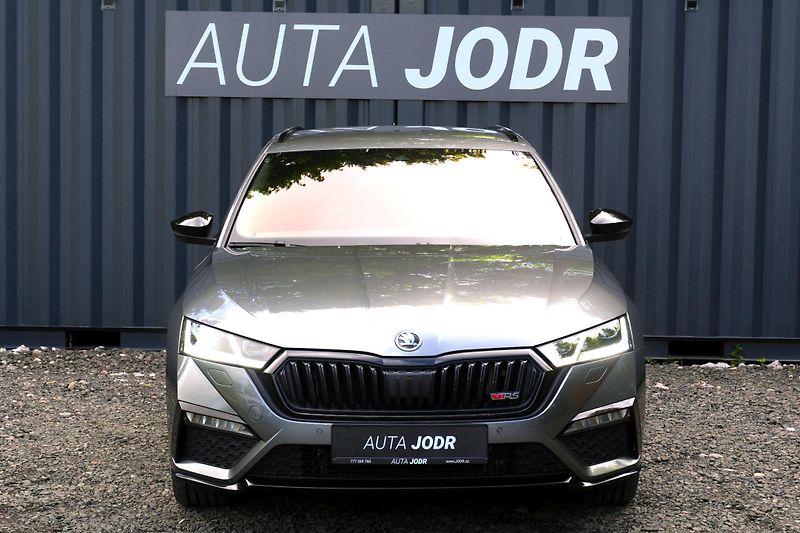 Škoda Octavia iV RS 1.4 TSI, ČR, Tažné, ACC - fotka 14 z 40