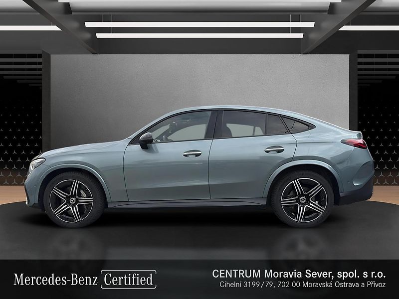 Mercedes-Benz GLC 220d 4M kupé -Premium PLUS - fotka 2 z 24