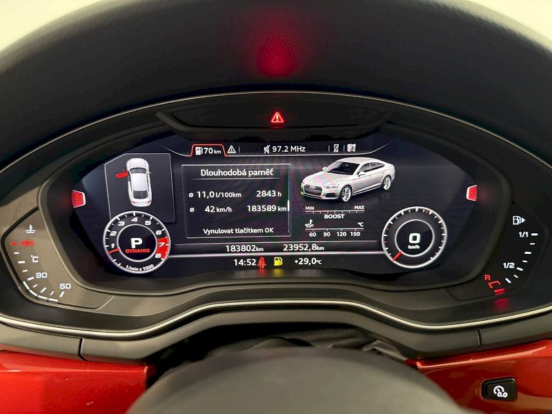 Audi S5 (2017) EXCLUSIVE 3.0TFSI 260kW CZ - fotka 12 z 50