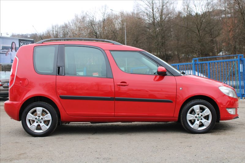 Škoda Roomster 1,2 TSI  NOVÉ V ČR,1.MAJITEL - fotka 4 z 41