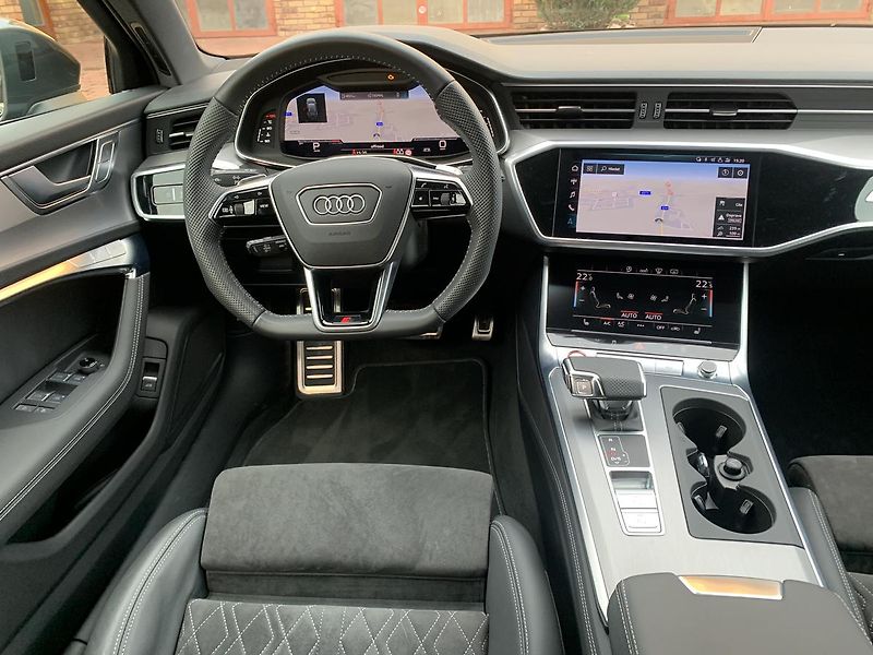 Audi S6 55TDi, B&O, ACC, AIR, - fotka 22 z 32
