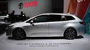 Auris je pryč, Corolla se vrací. V Paříži i ve formě kombi