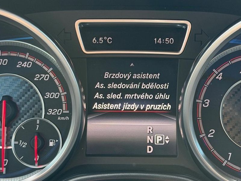 Mercedes-Benz GLS AMG GLS 63 úprava BRABUS - fotka 24 z 48