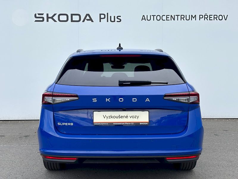 Škoda Superb (2024) 1.5 TSI 110kW DSG Selection - fotka 33 z 35