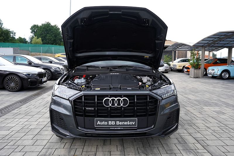 Audi Q7 50 TDI/Q/360/20/Sline/DPH - fotka 9 z 50