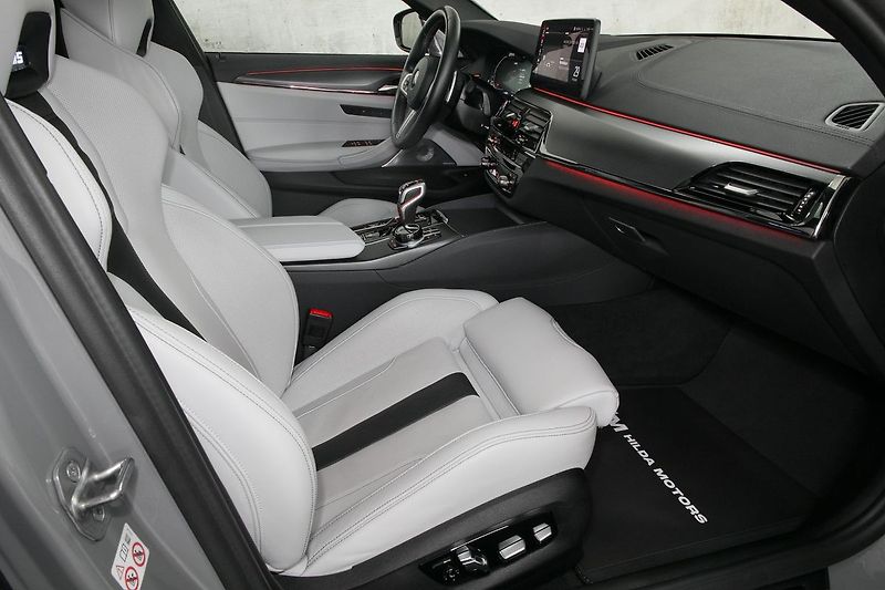 BMW M5 Competition 460kW Soft B&W HUD - fotka 17 z 50