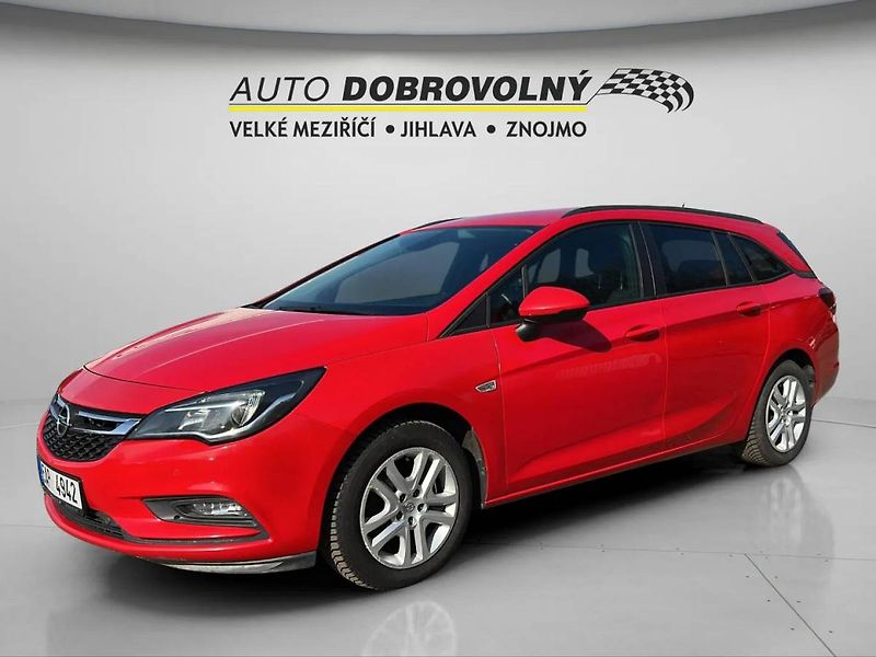 Opel Astra K 1.4 TURBO  Sports Tourer Fle - fotka 3 z 44