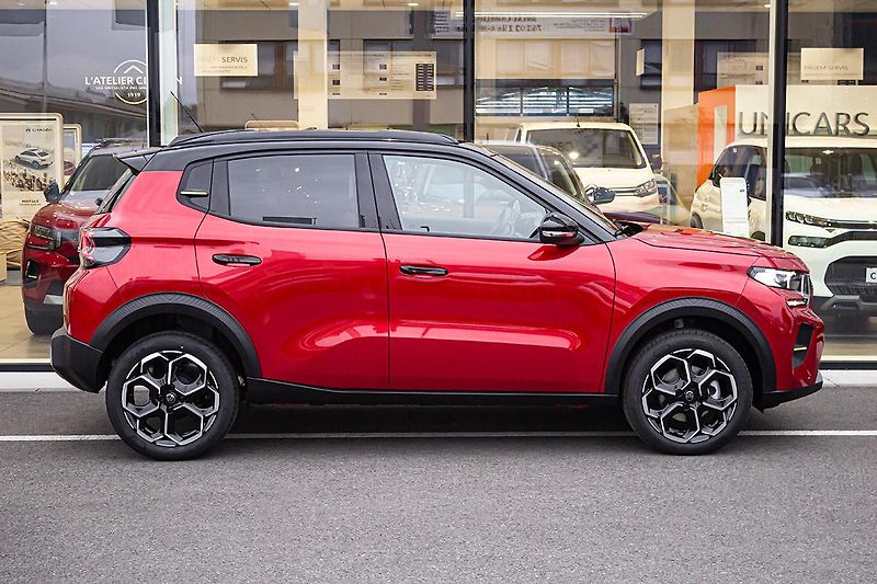Citroën C3 (2026) 1,2 MAX Turbo 100k Manual - fotka 5 z 25