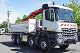 Mercedes-Benz (2020) Arocs 3236 8×4 / Crane Fassi - náhled 2