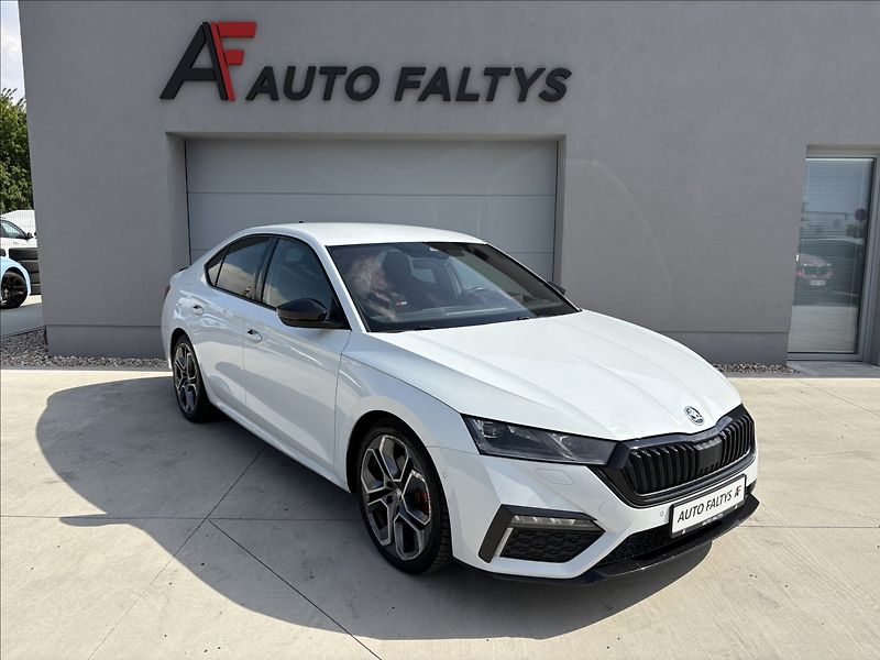Škoda Octavia 2,0 147 kw RS ČR 1. majitel - fotka 1 z 20