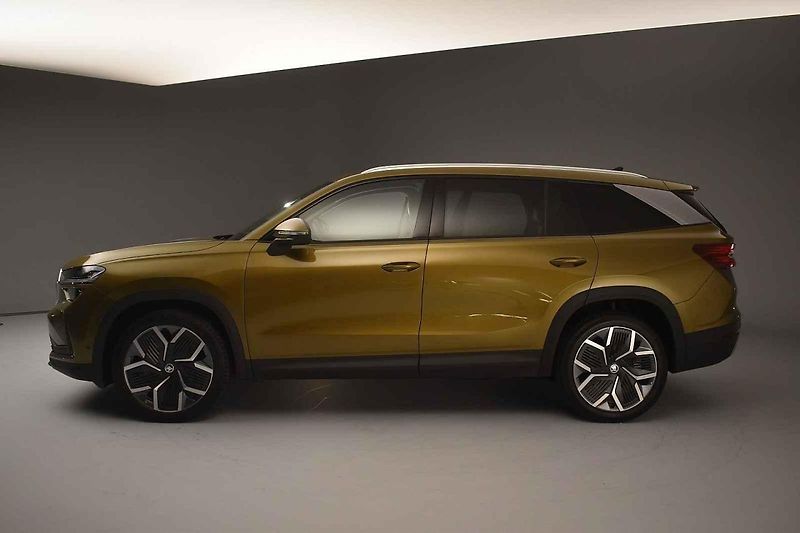 Automobilka Škoda odhalila v Berlíně druhou generaci modelu Kodiaq.