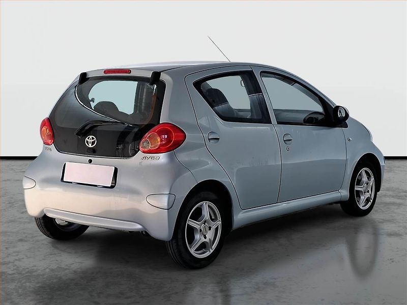 Toyota Aygo (2007) 1.0 VVT-i, po STK, slušný stav - fotka 5 z 20