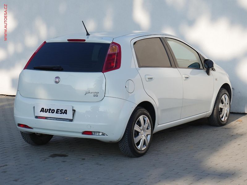Fiat Punto (2009) 1.3JTD, AC - fotka 4 z 14