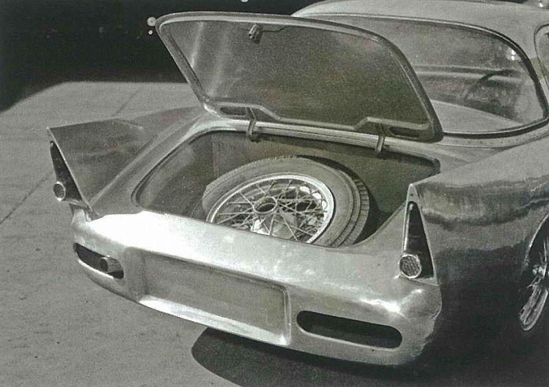 Kupé Škoda 1100 OHC.
