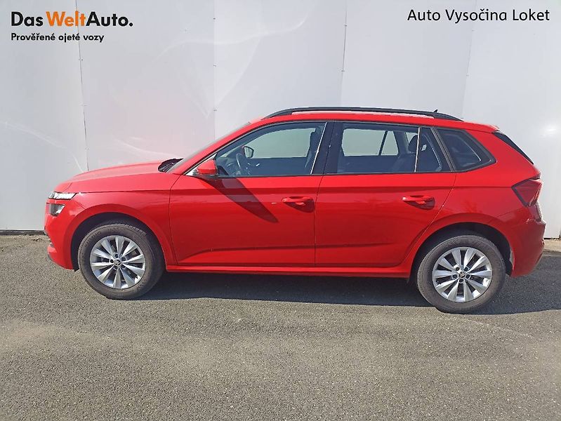 Škoda Kamiq (2021) 1.5 TSI 110kW tažné LED manuál - fotka 3 z 35