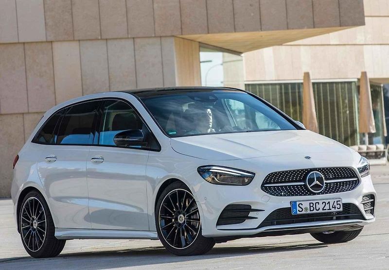 Parkovací kamera ve voze Mercedes-Benz GLE