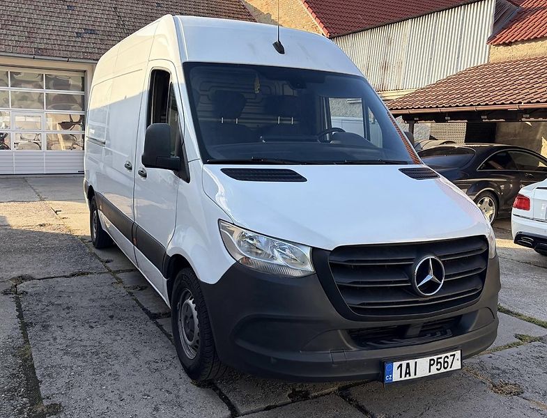 Mercedes-Benz Sprinter (2019) 316, 120kW, DPH - fotka 1 z 8