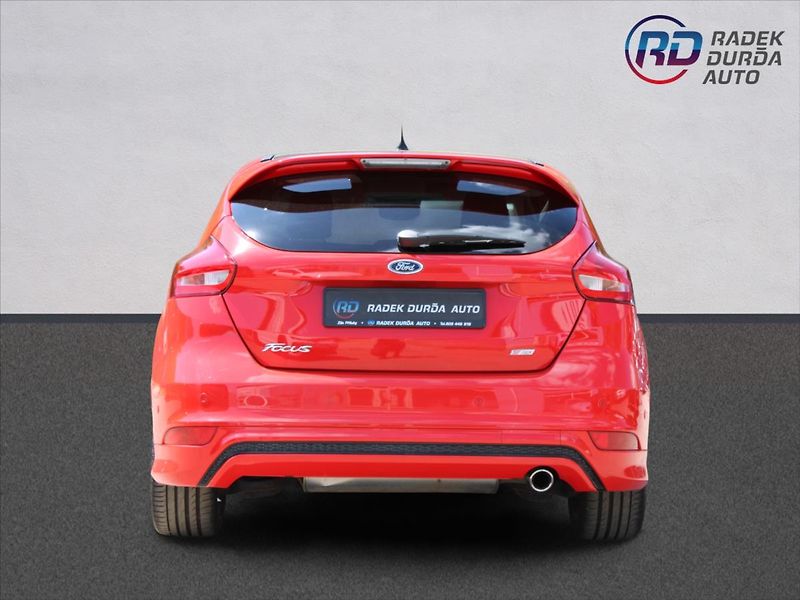 Ford Focus 1,5 EB  NOVÉ V ČR,RED EDITION - fotka 6 z 32
