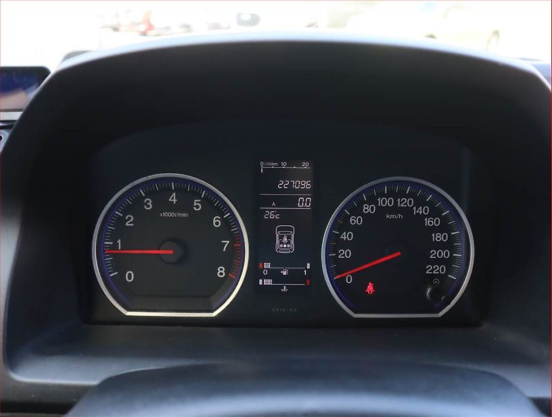 Honda CR-V (2008) 2.0 i, 4X4, Serv.kniha - fotka 11 z 17