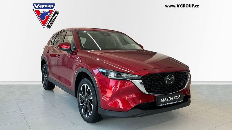 Mazda CX-5 (2024) 2.5 Exclusive-line AT AWD     - fotka 1 z 22